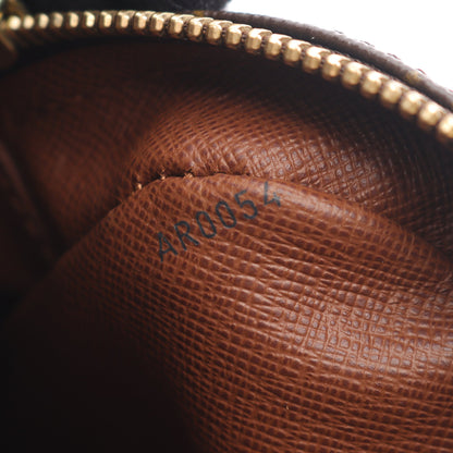 ナイル モノグラム ショルダーバッグ PVC レザー ブラウン ルイヴィトン バッグ LOUIS VUITTON