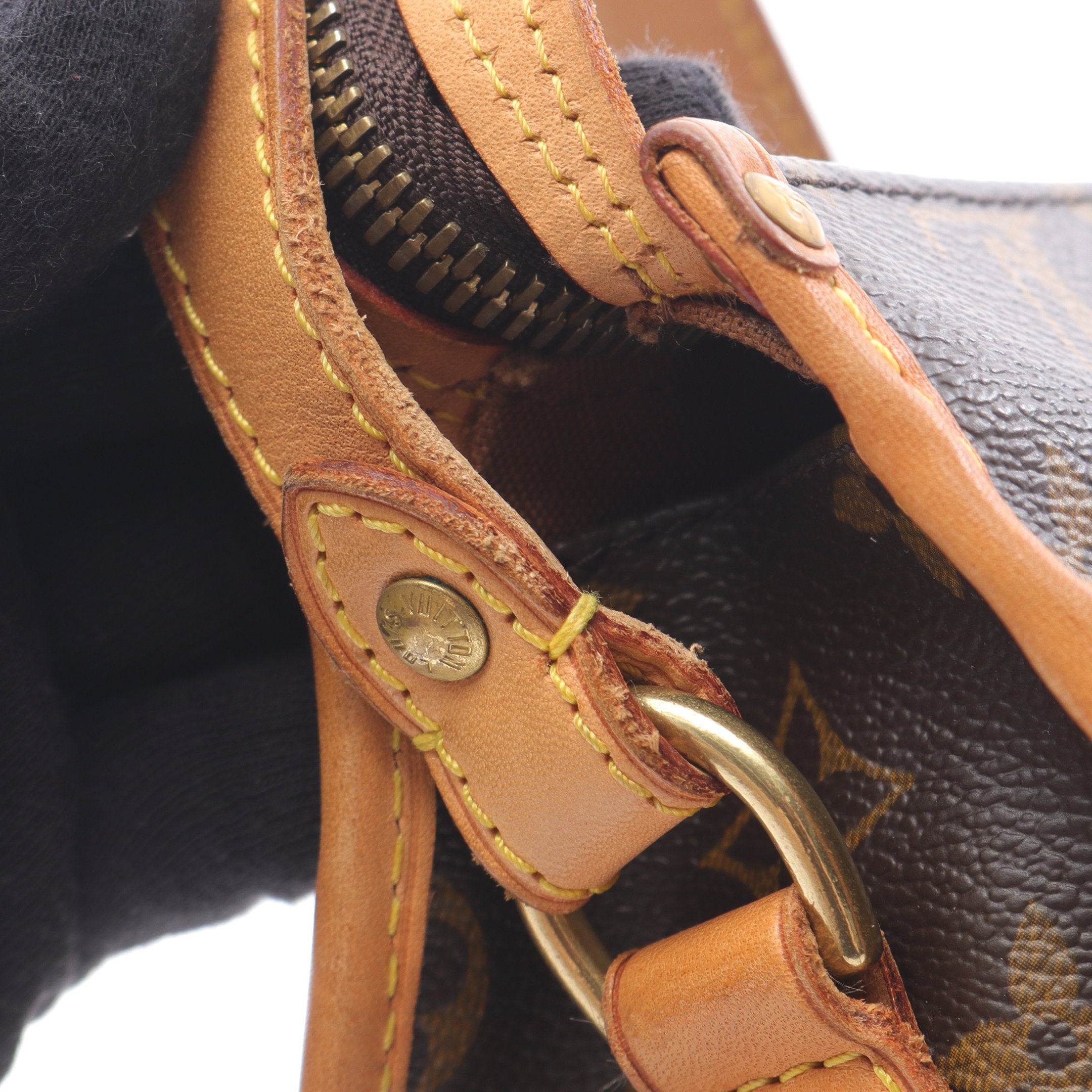 LOUIS VUITTON / モノグラム ポパンクール・ロン ショルダーバッグ