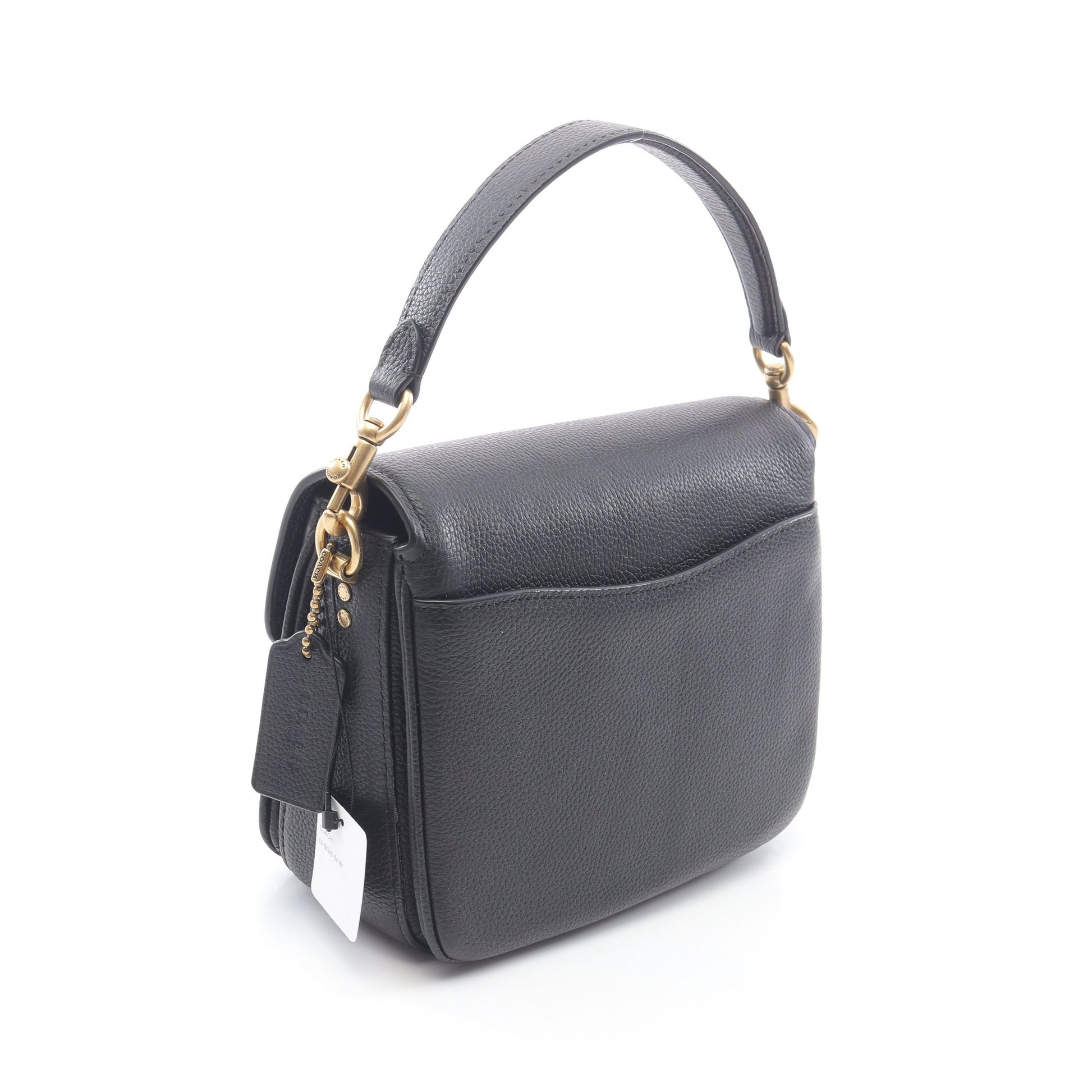 Cassie crossbody ハンドバッグ レザー ブラック 2WAY コーチ – RECLO
