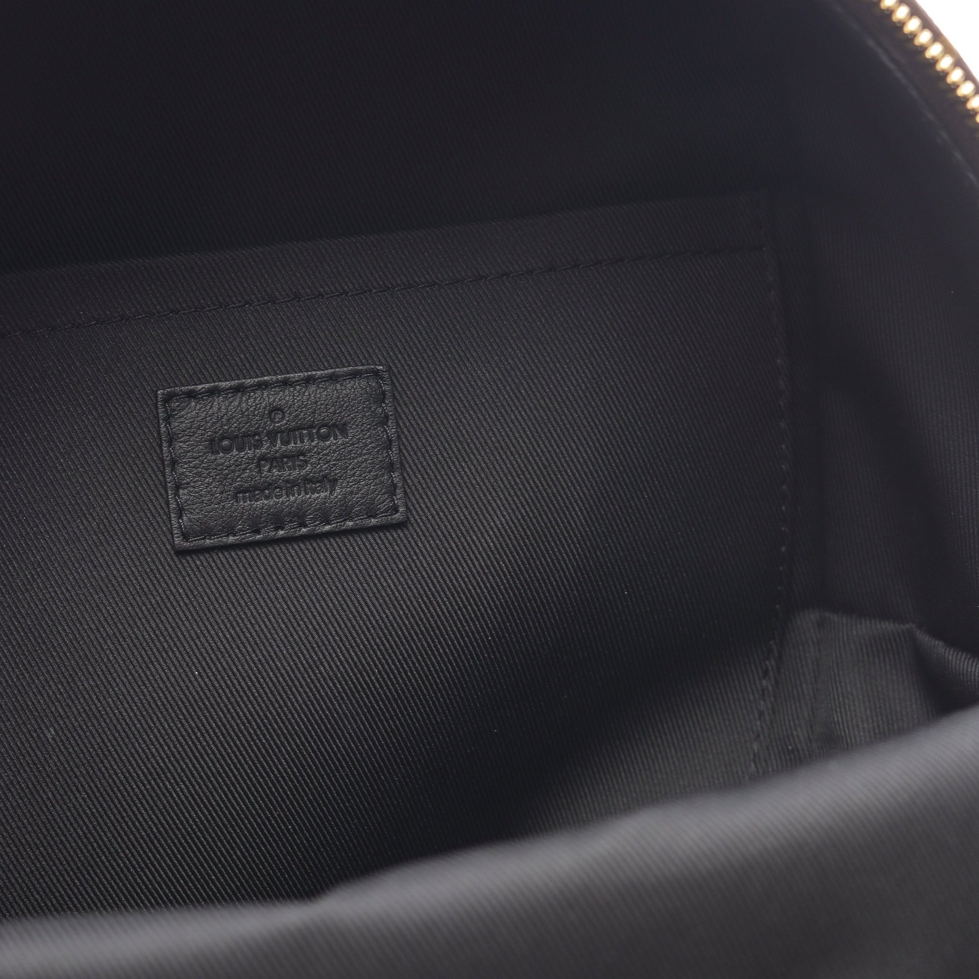 パームスプリングス バックパックPM モノグラム リュックサック PVC レザー ブラウン ブラック ルイヴィトン バッグ LOUIS VUITTON