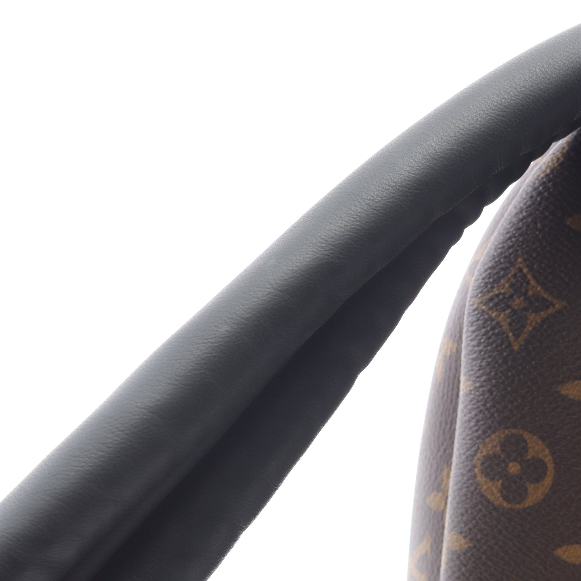 パームスプリングス バックパックPM モノグラム リュックサック PVC レザー ブラウン ブラック ルイヴィトン バッグ LOUIS VUITTON