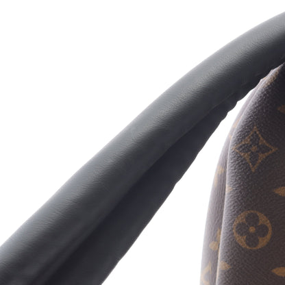 パームスプリングス バックパックPM モノグラム リュックサック PVC レザー ブラウン ブラック ルイヴィトン バッグ LOUIS VUITTON
