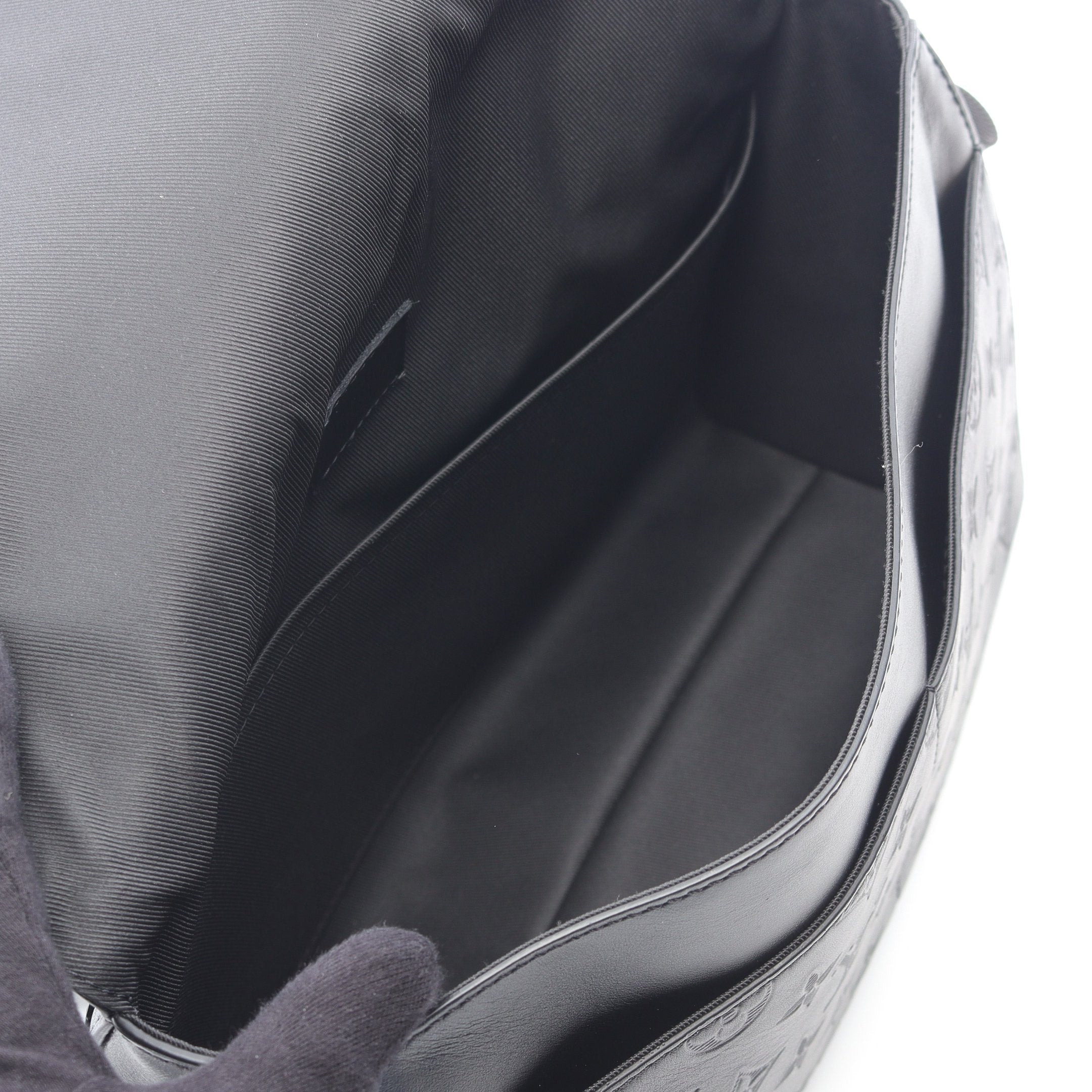 スプリンターメッセンジャー モノグラム シャドウ ノワール ショルダー