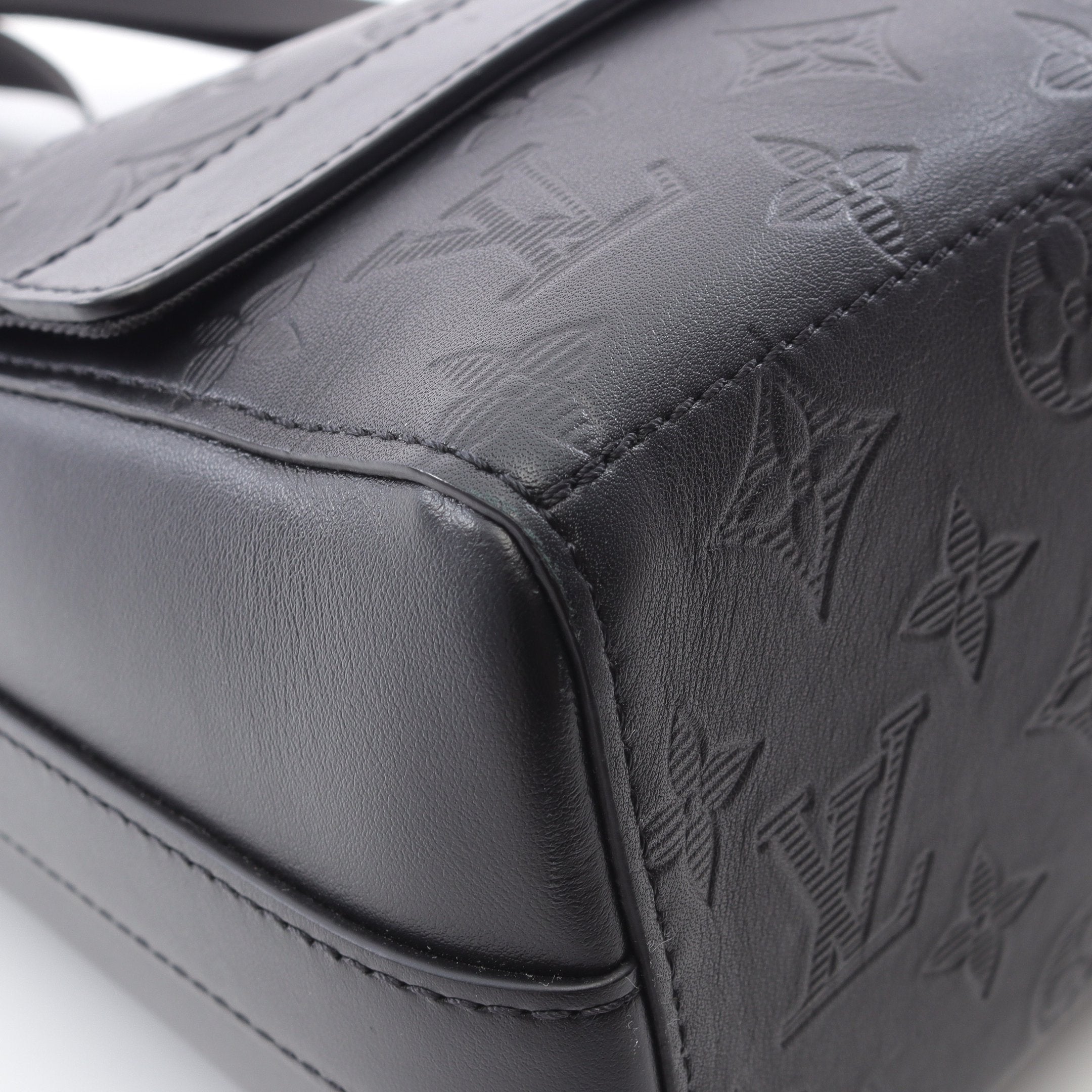 スプリンターメッセンジャー モノグラム シャドウ ノワール ショルダー