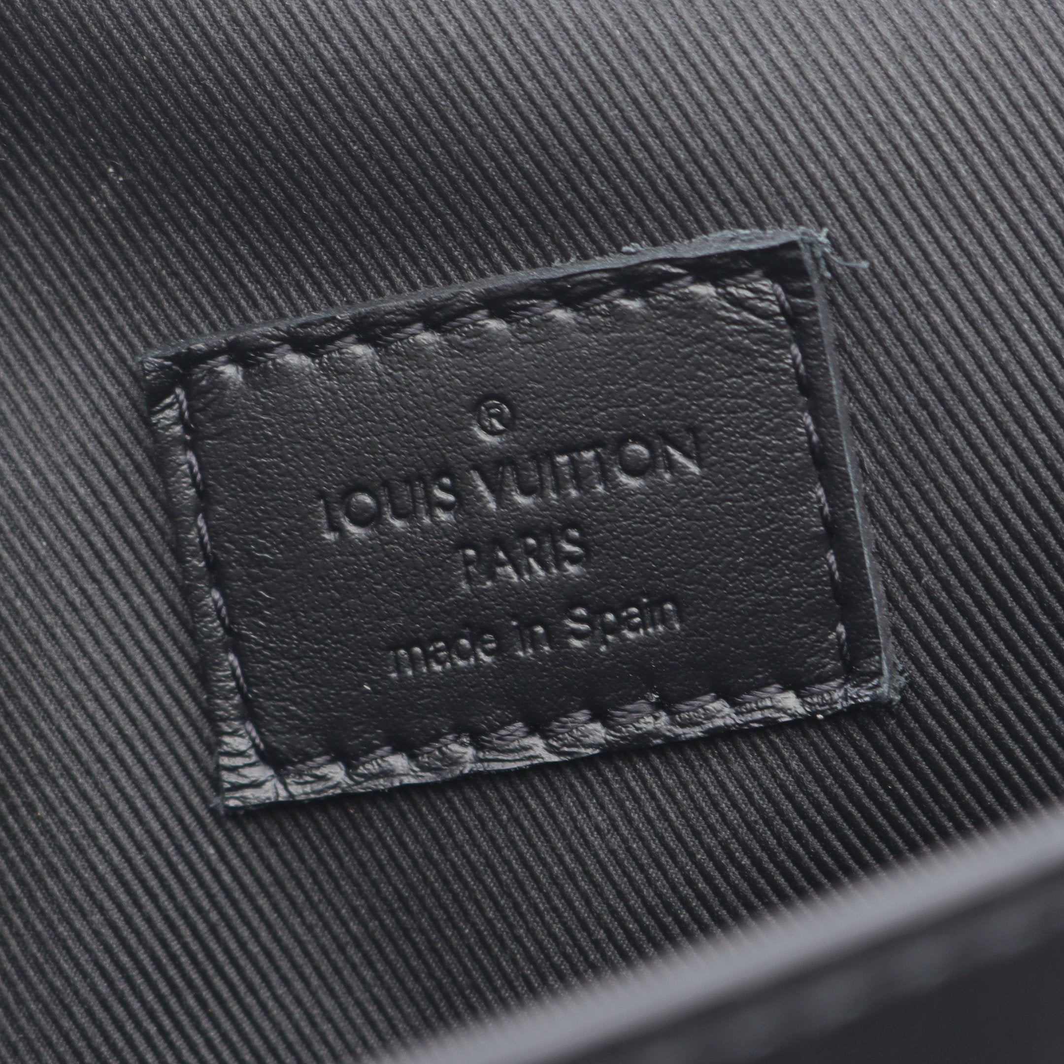 スプリンターメッセンジャー モノグラム シャドウ ノワール ショルダー