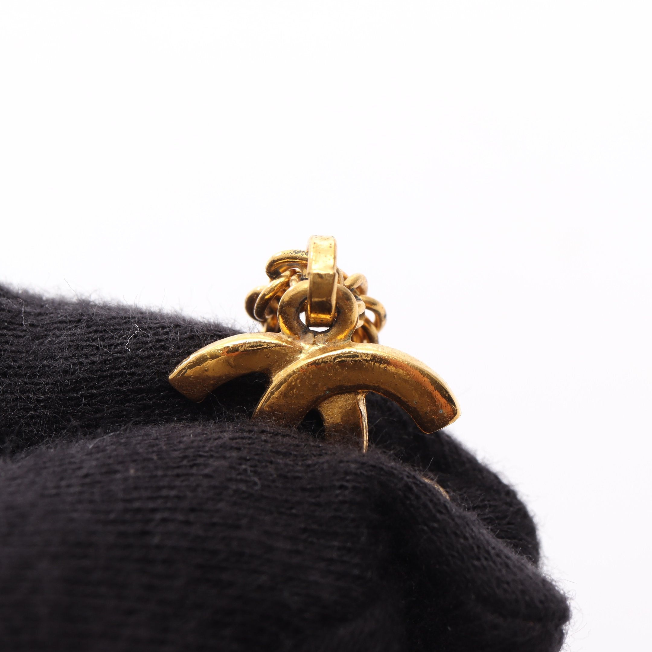 ココマーク ネックレス GP ゴールド ヴィンテージ シャネル – RECLO