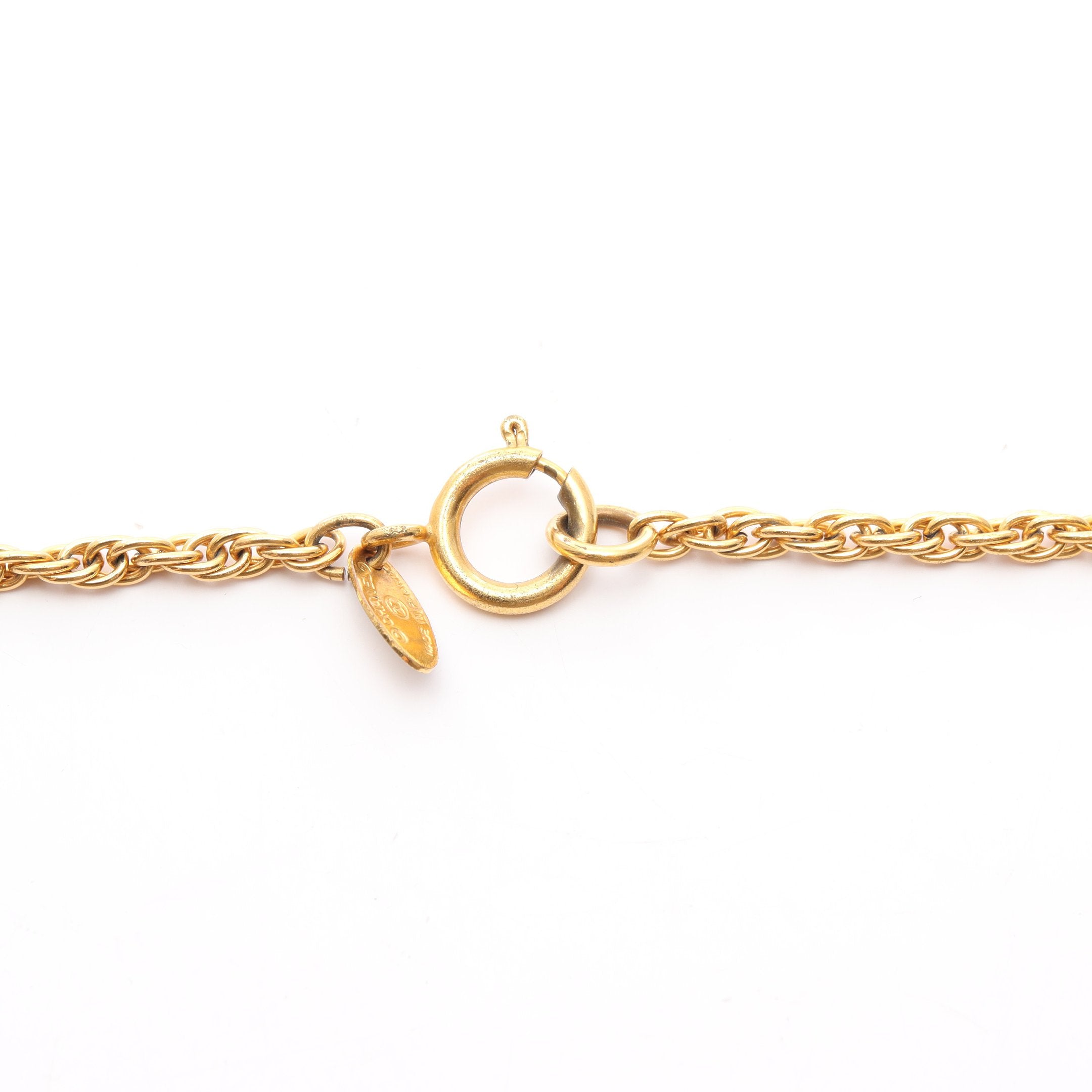 ココマーク ネックレス GP ゴールド ヴィンテージ シャネル – RECLO