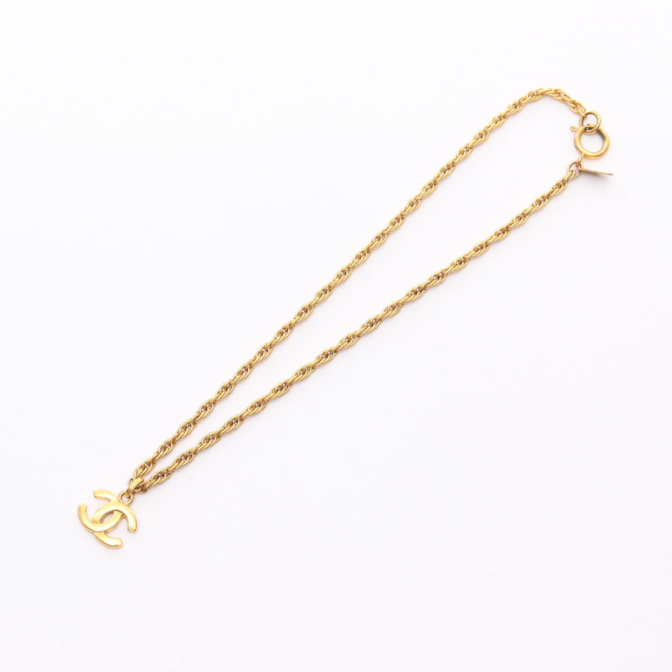 ココマーク ネックレス GP ゴールド ヴィンテージ シャネル – RECLO