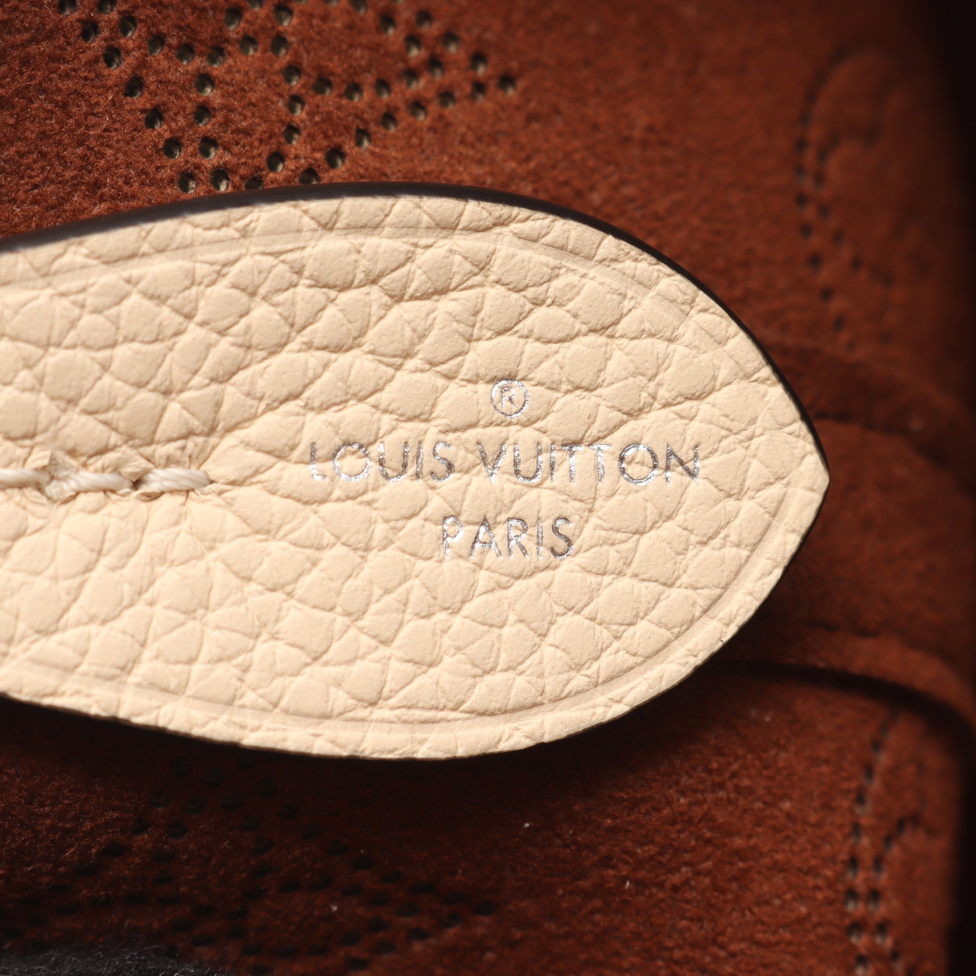 ブロッサムPM マヒナ ハンドバッグ レザー ベージュ 2WAY ルイヴィトン バッグ LOUIS VUITTON
