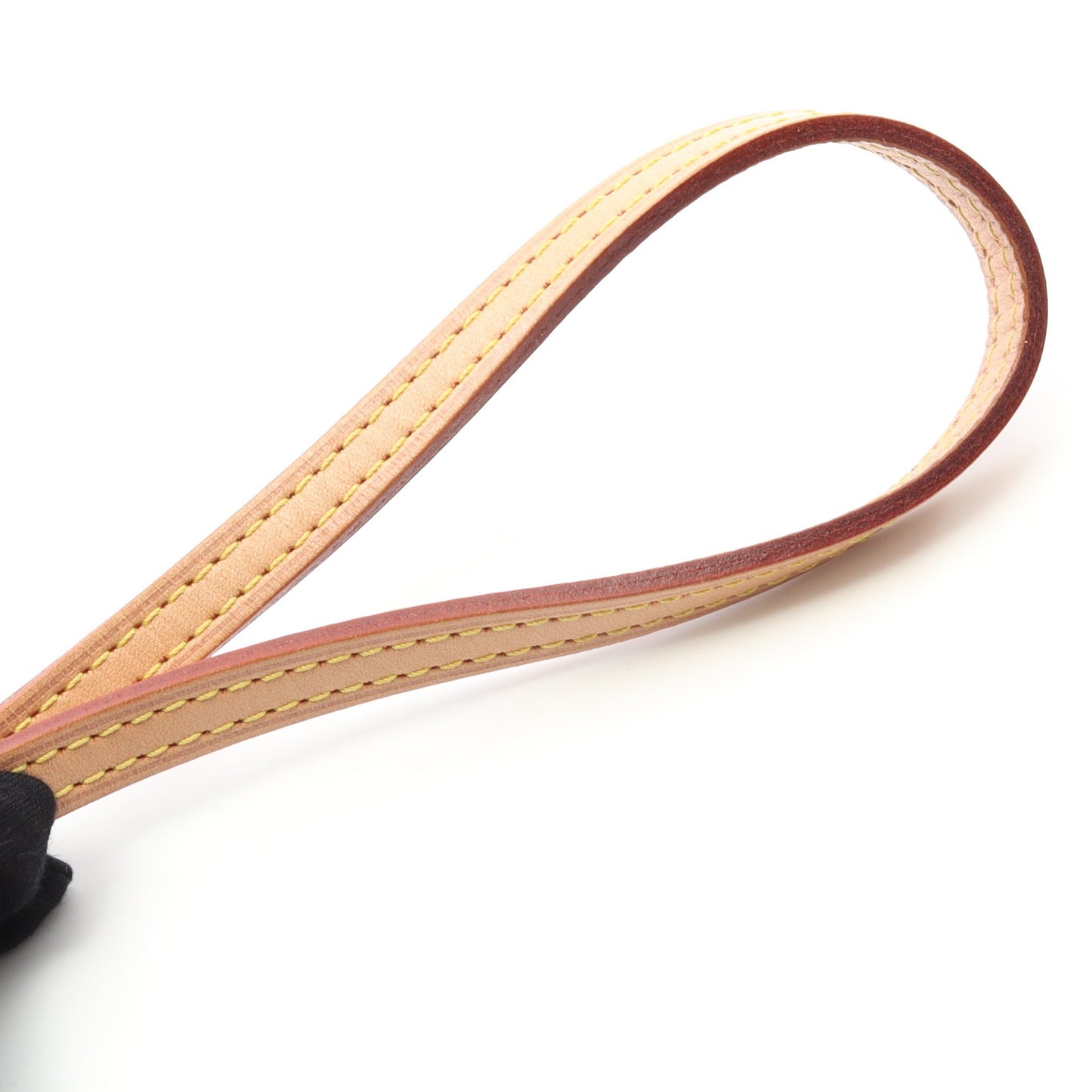 ナノスピーディ モノグラム ショルダーバッグ PVC レザー ブラウン 2WAY ルイヴィトン バッグ LOUIS VUITTON