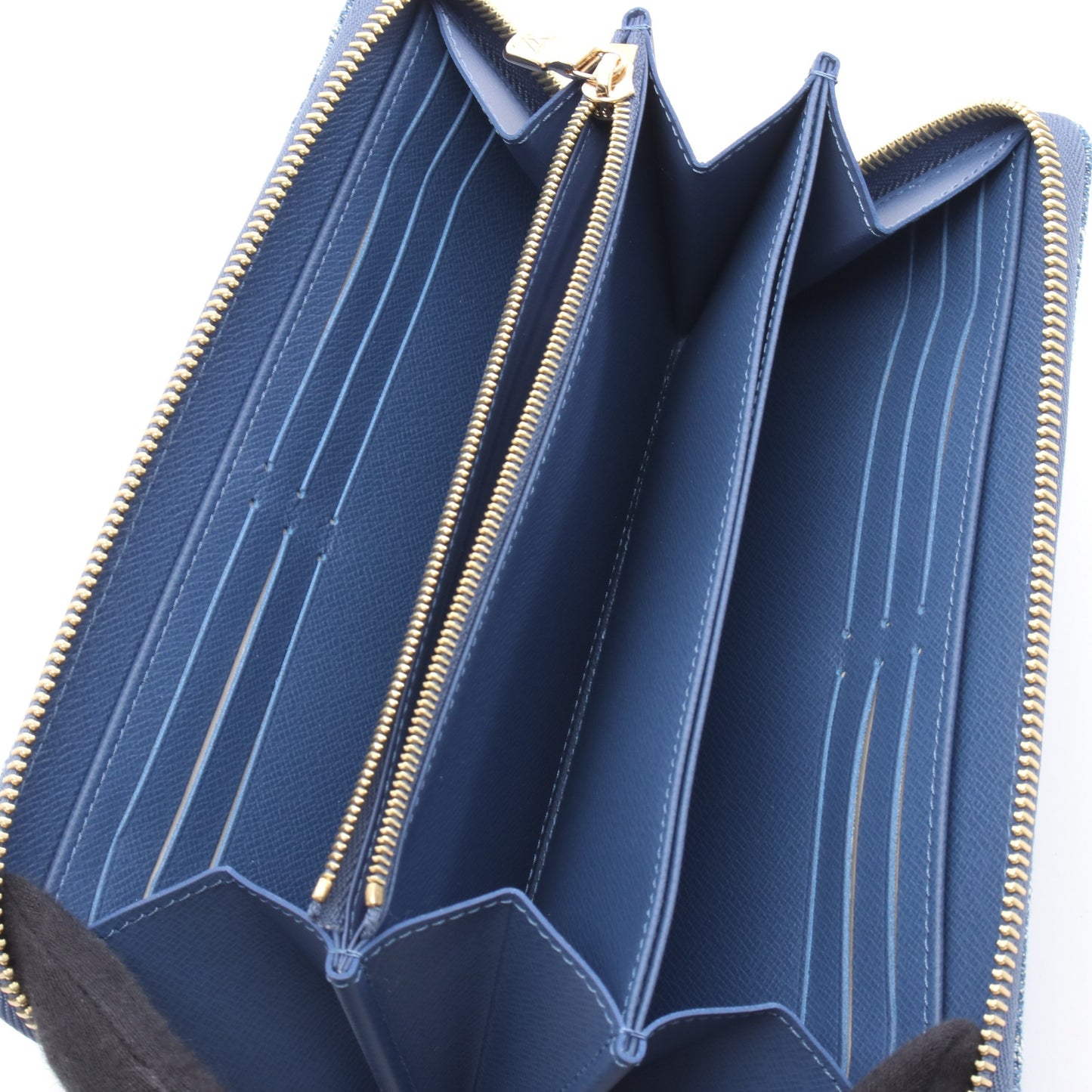 LOUIS VUITTON × 村上隆 ジッピーウォレット モノグラムチェリーデニム  