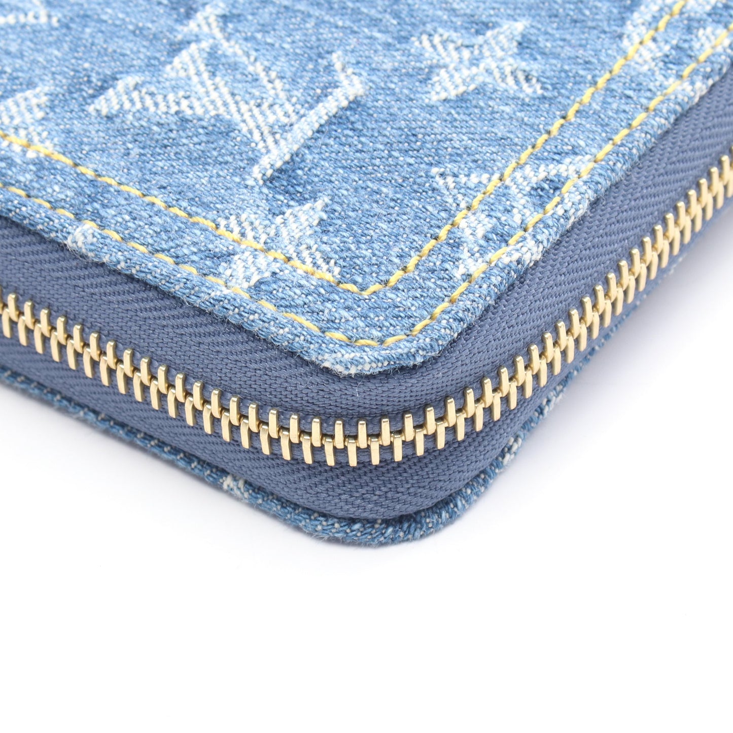 LOUIS VUITTON × 村上隆 ジッピーウォレット モノグラムチェリーデニム  