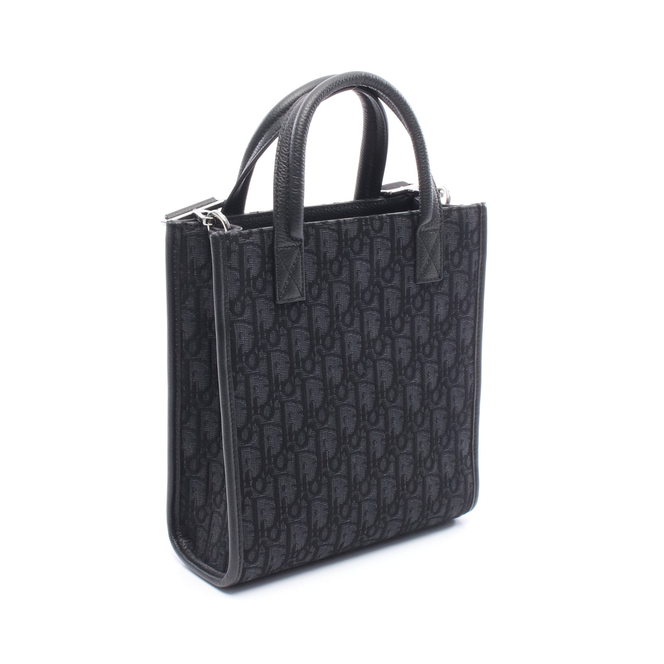 Safari サファリ ノースサウス オブリーク ハンドバッグ キャンバス