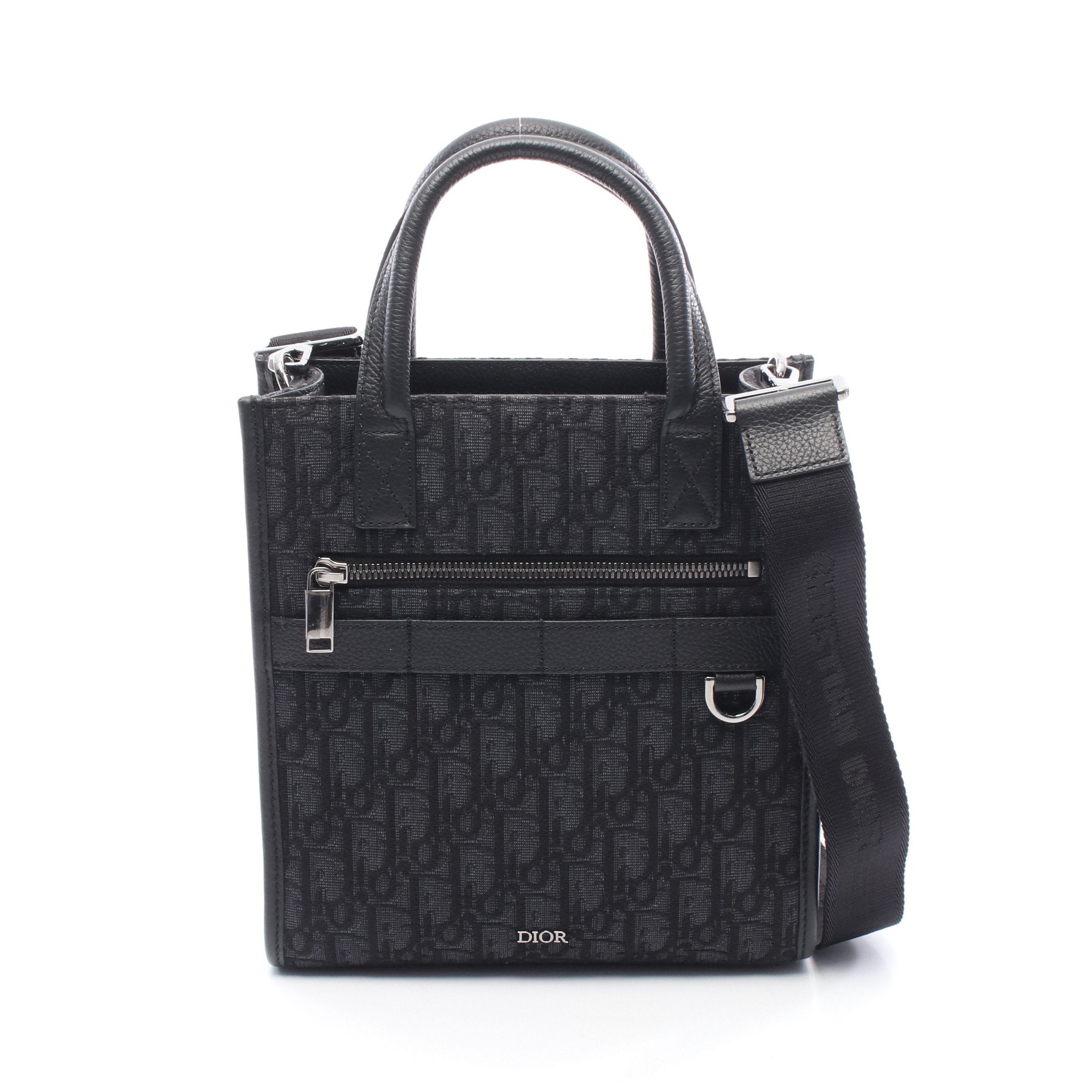 Safari サファリ ノースサウス オブリーク ハンドバッグ キャンバス