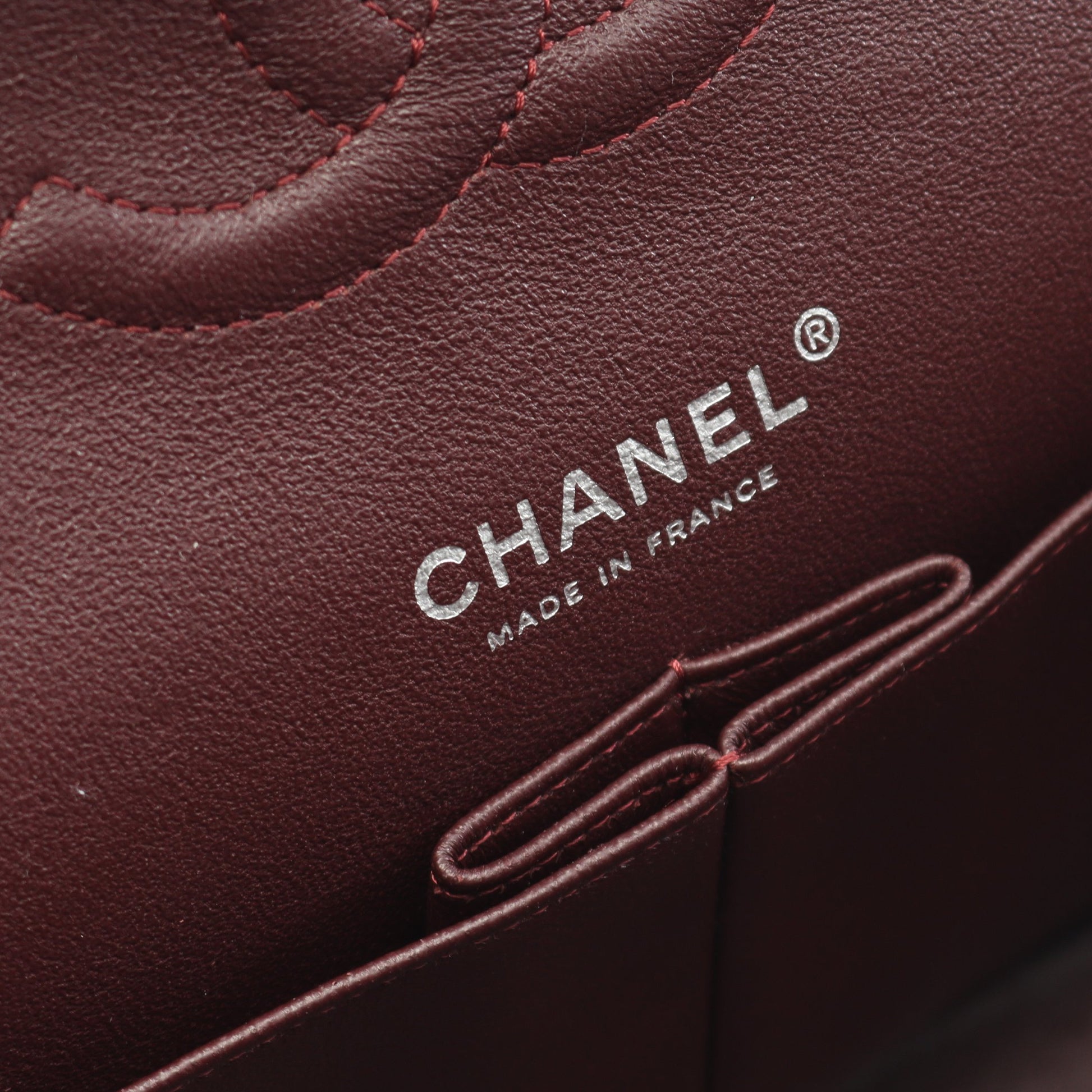 マトラッセ Wフラップ Wチェーンショルダーバッグ ラムスキン ブラック シルバー金具 シャネル バッグ CHANEL