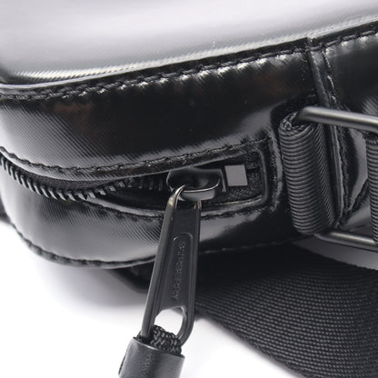 THORNTON ノバチェック ショルダーバッグ コーティングキャンバス ブラック マルチカラー バーバリー バッグ BURBERRY