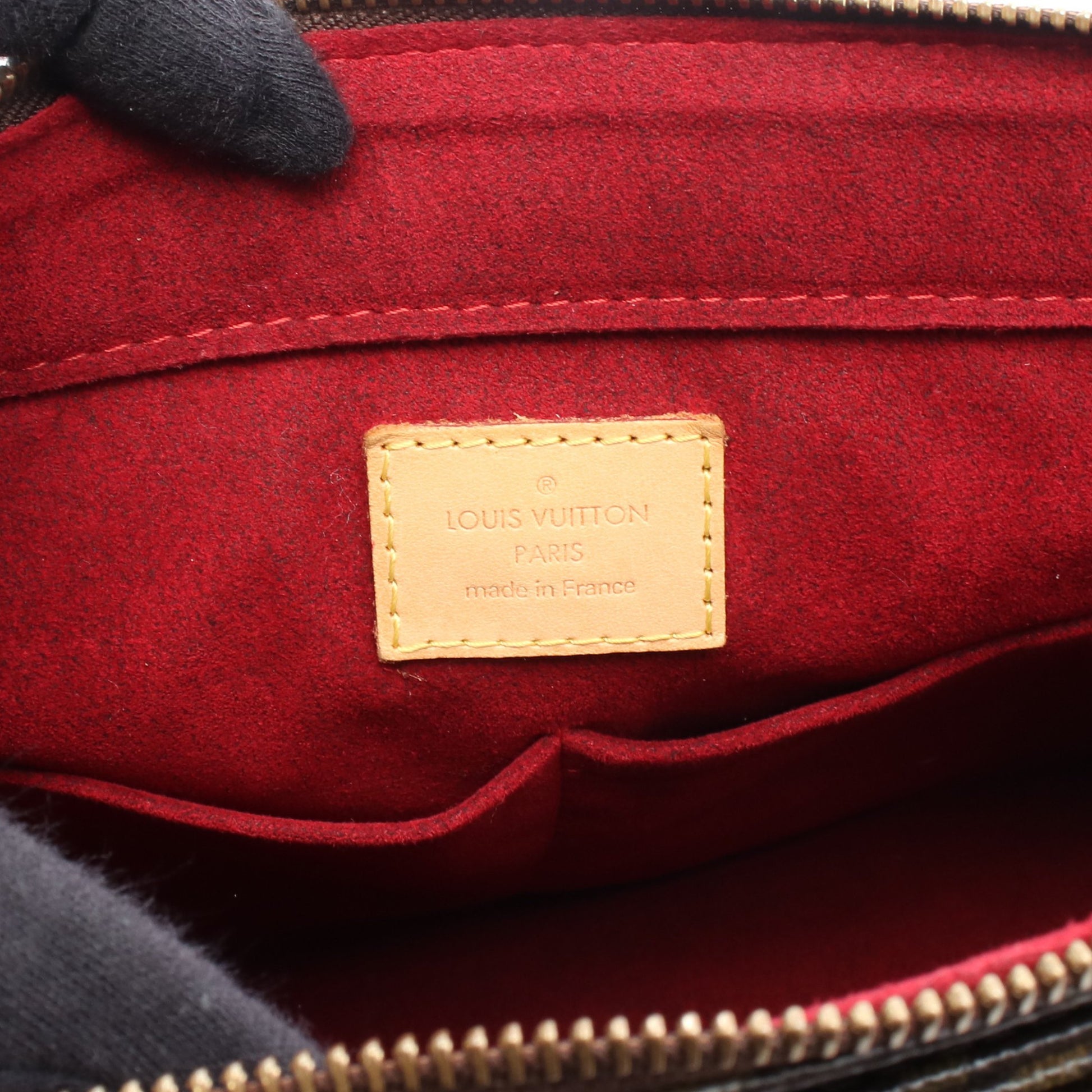 ヴィバシテGM モノグラム ショルダーバッグ PVC レザー ブラウン ルイヴィトン バッグ LOUIS VUITTON