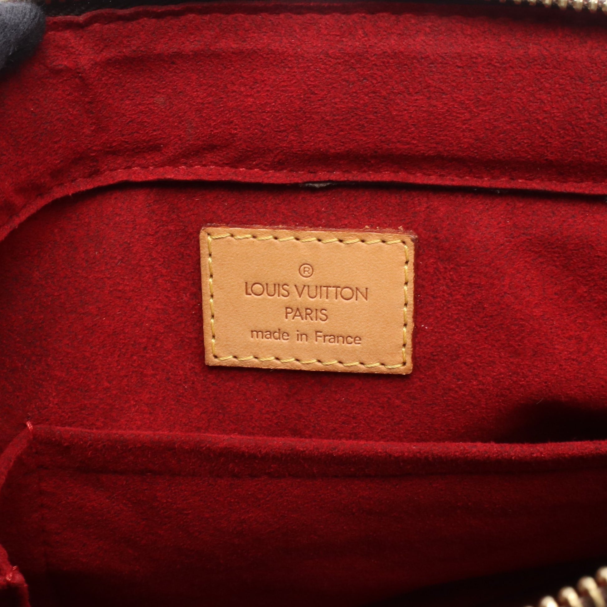 ヴィバシテGM モノグラム ショルダーバッグ PVC レザー ブラウン ルイヴィトン バッグ LOUIS VUITTON