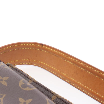 ヴィバシテGM モノグラム ショルダーバッグ PVC レザー ブラウン ルイヴィトン バッグ LOUIS VUITTON