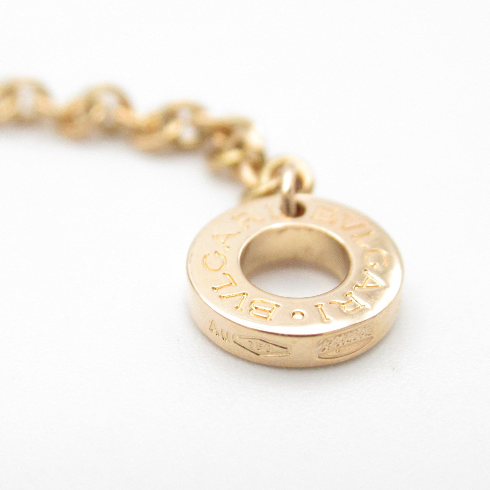 B-zero1 ネックレス セラミック ネックレス K18PG（ピンクゴールド） セラミック ブラック ブルガリ アクセサリー BVLGARI