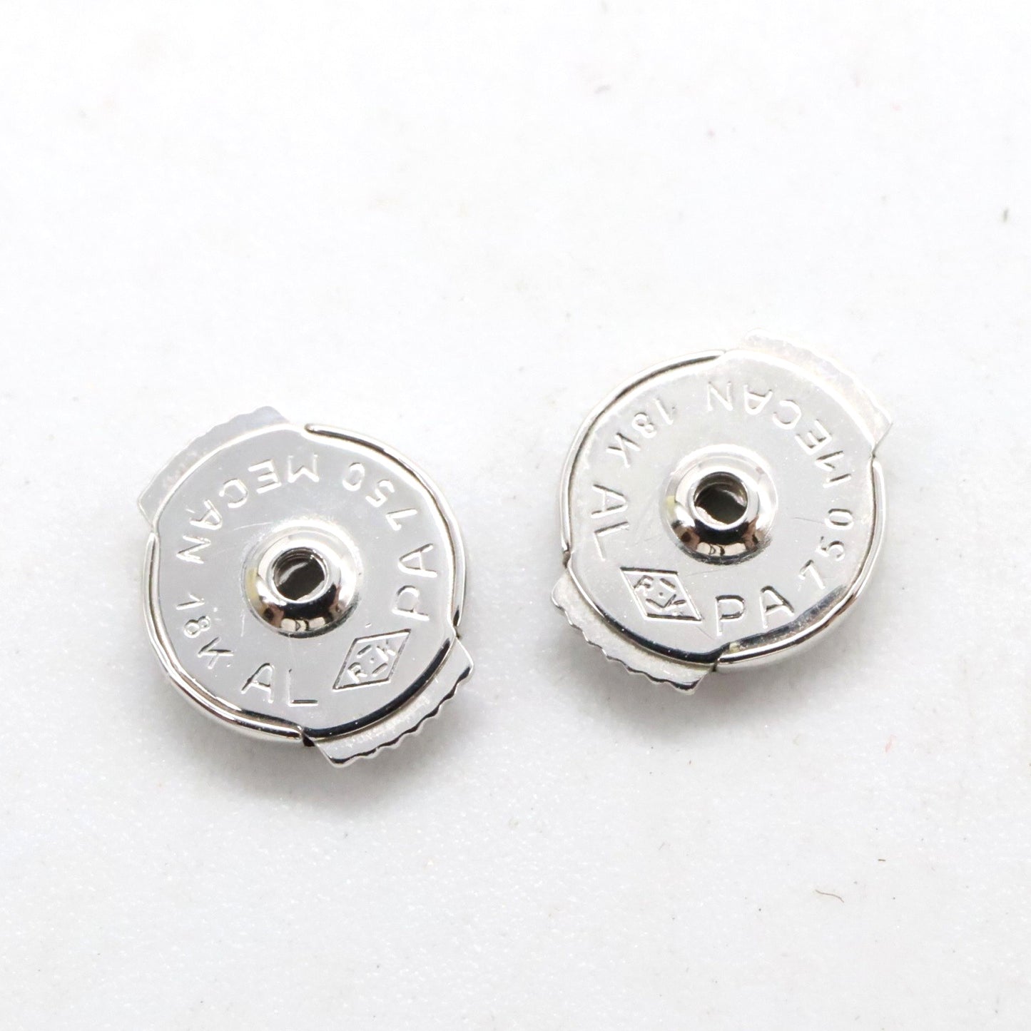 シェーヌダンクルドロップピアス ダイヤ ピアス K18WG（ホワイトゴールド） ダイヤモンド クリア エルメス アクセサリー HERMES