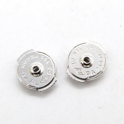 シェーヌダンクルドロップピアス ダイヤ ピアス K18WG（ホワイトゴールド） ダイヤモンド クリア エルメス アクセサリー HERMES