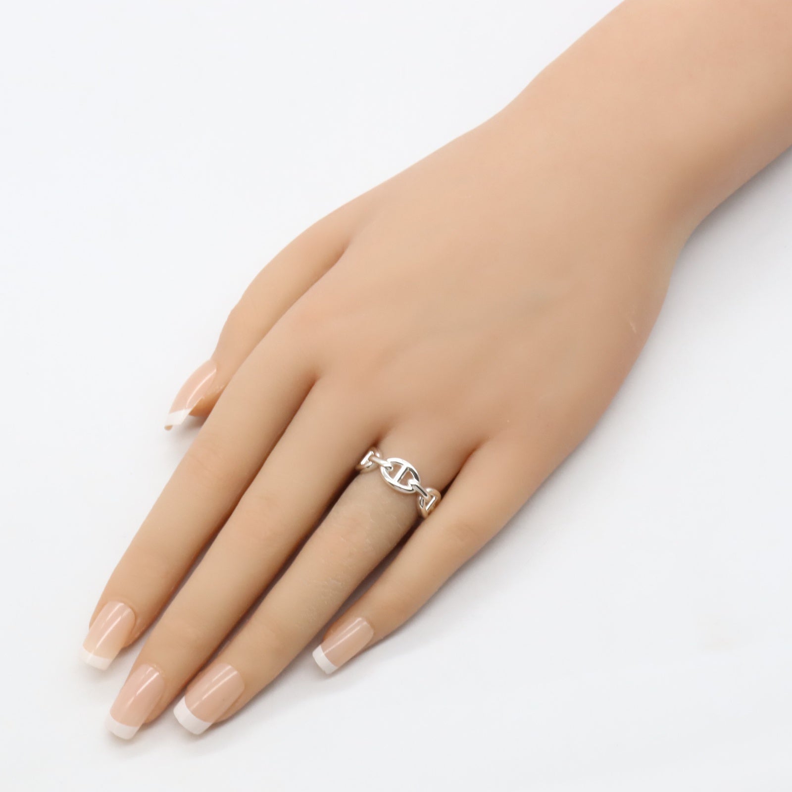 アンシェネ PM リング リング 指輪 シルバー925 シルバー エルメス – RECLO