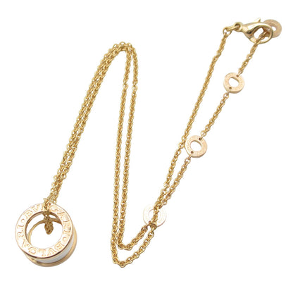 B-zero1 ネックレス セラミック ネックレス K18PG（ピンクゴールド） セラミック ホワイト ブルガリ アクセサリー BVLGARI