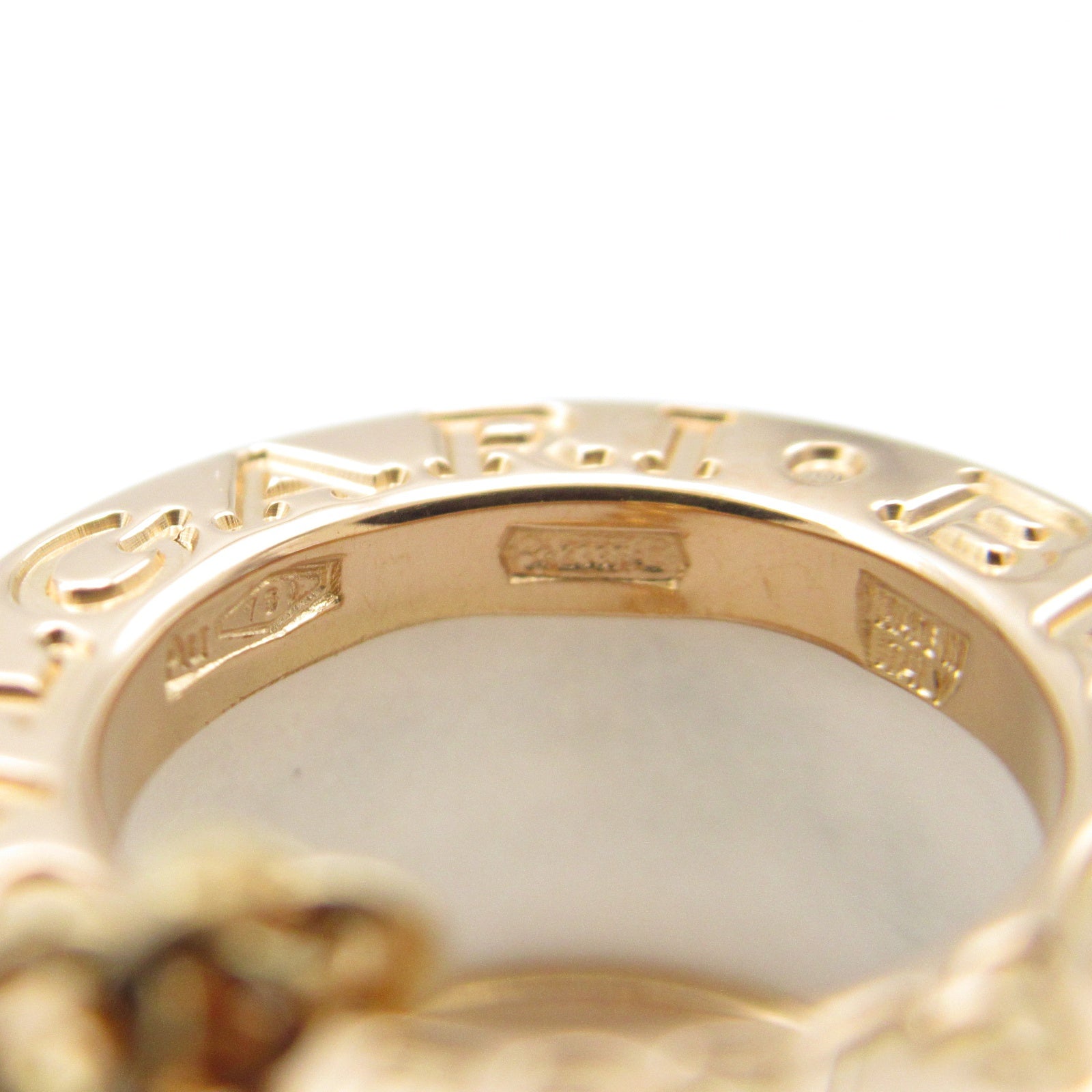 B-zero1 ネックレス セラミック ネックレス K18PG（ピンクゴールド） セラミック ホワイト ブルガリ アクセサリー BVLGARI