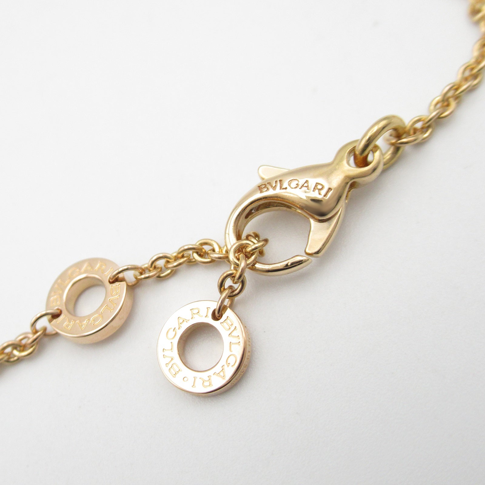 B-zero1 ネックレス セラミック ネックレス K18PG（ピンクゴールド） セラミック ホワイト ブルガリ アクセサリー BVLGARI