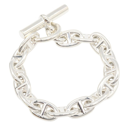 シェーヌダンク ルMM 15コマ ブレスレット ブレスレット シルバー925 シルバー エルメス アクセサリー HERMES
