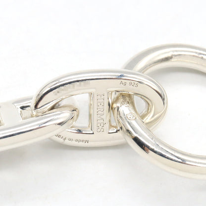シェーヌダンクルMM 18コマ ブレスレット シルバー925 シルバー エルメス アクセサリー HERMES