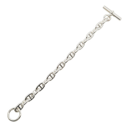 シェーヌダンクルMM 18コマ ブレスレット シルバー925 シルバー エルメス アクセサリー HERMES