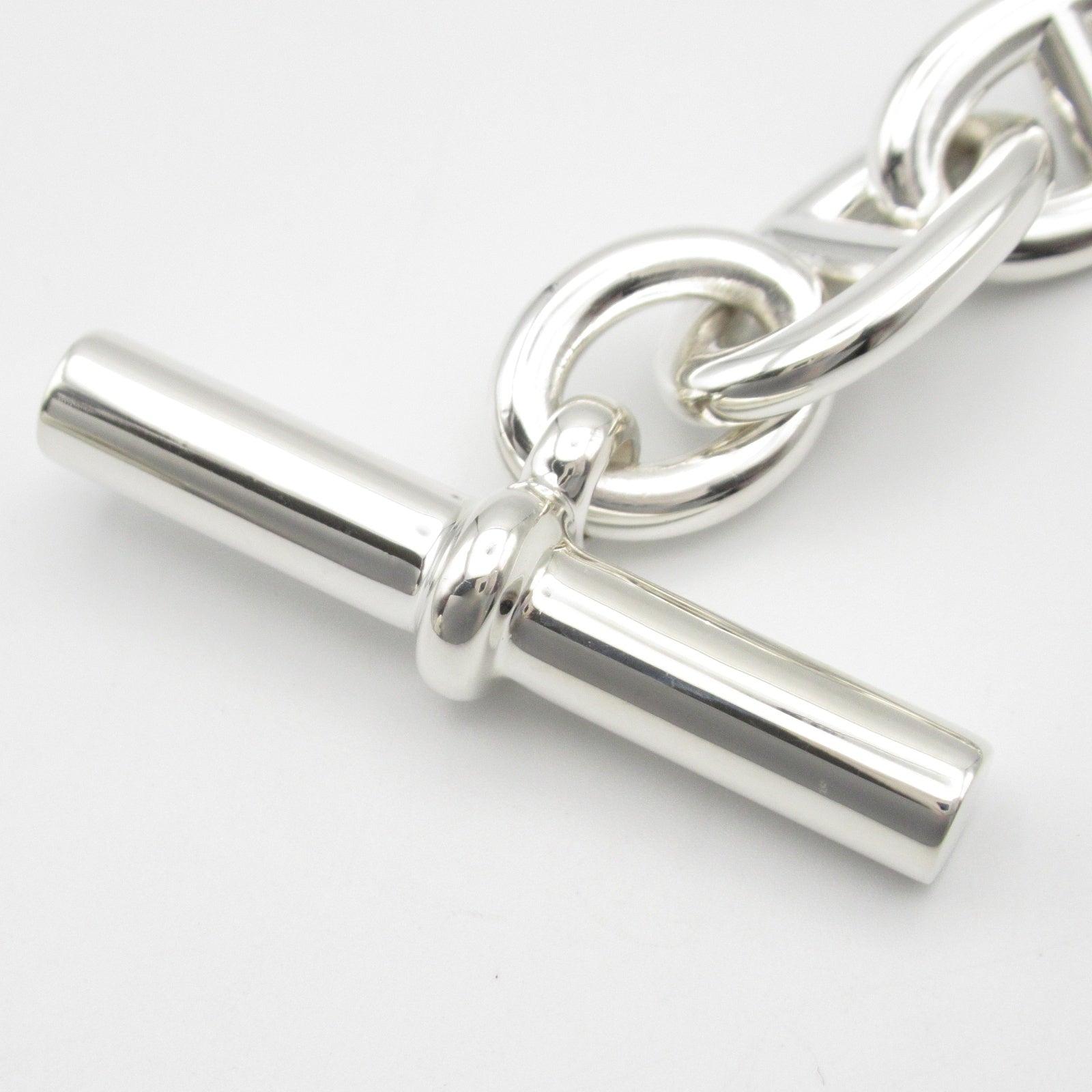 シェーヌダンクル ブレスレット TGM 11コマ ブレスレット シルバー925 シルバー エルメス アクセサリー HERMES