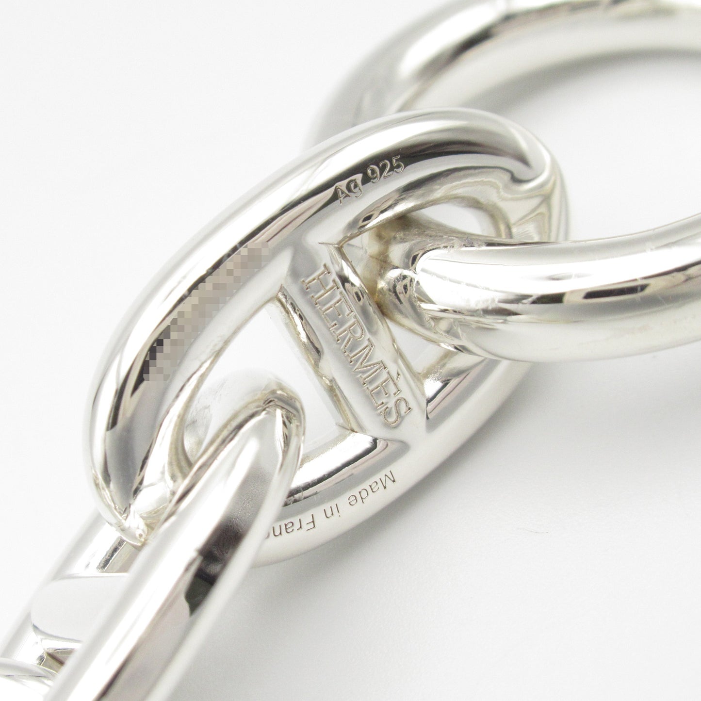 シェーヌダンクル ブレスレット TGM 11コマ ブレスレット シルバー925 シルバー エルメス アクセサリー HERMES