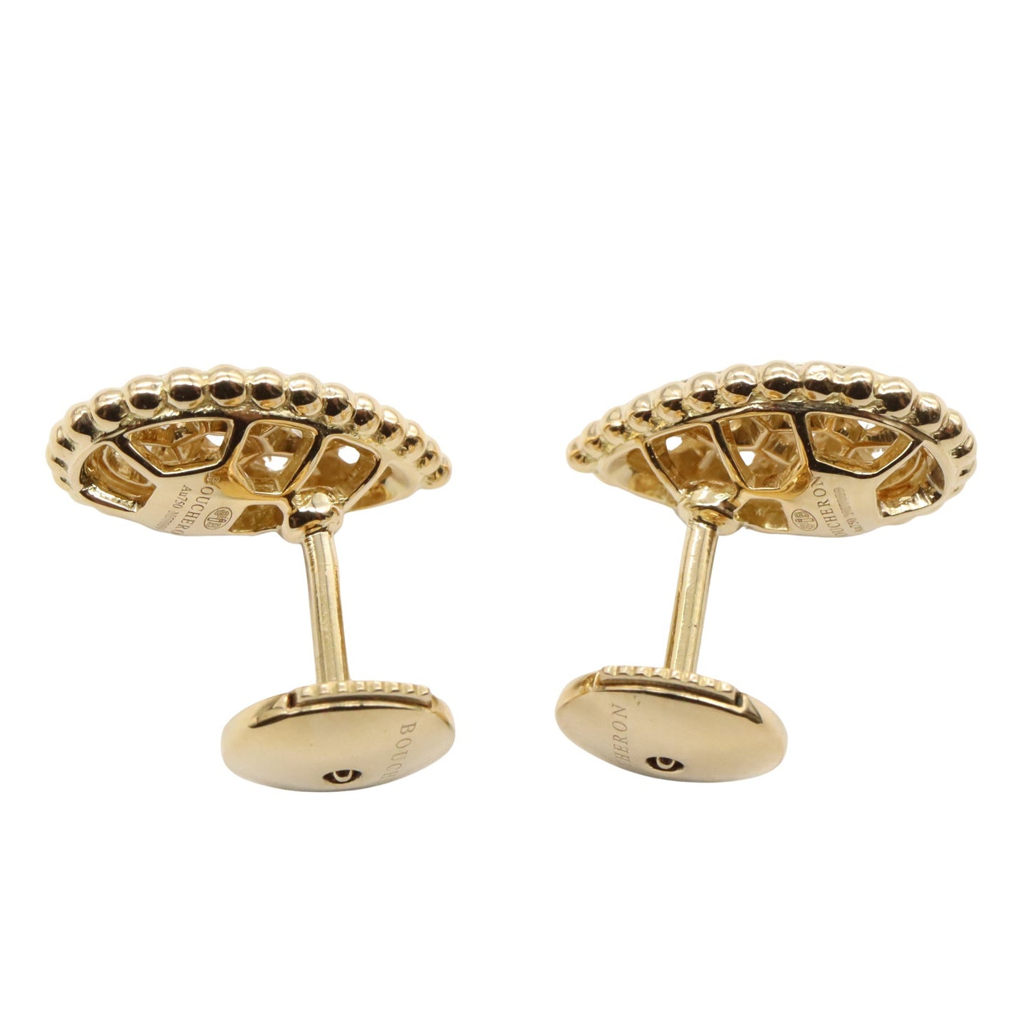 セルパンボエム ピアス スモール ダイヤ ピアス K18（イエローゴールド） ダイヤモンド クリア ブシュロン アクセサリー Boucheron