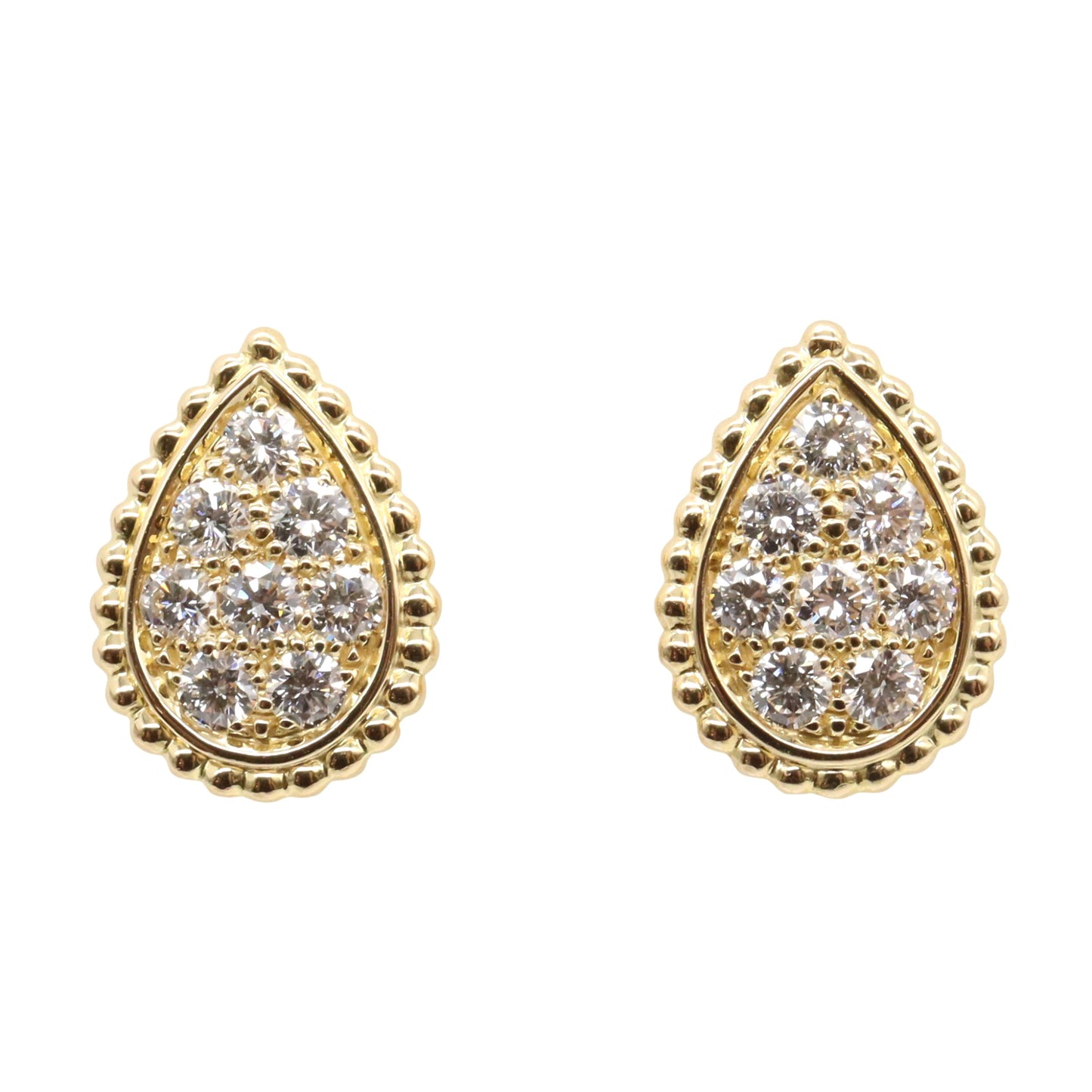 セルパンボエム ピアス スモール ダイヤ ピアス K18（イエローゴールド） ダイヤモンド クリア ブシュロン アクセサリー Boucheron