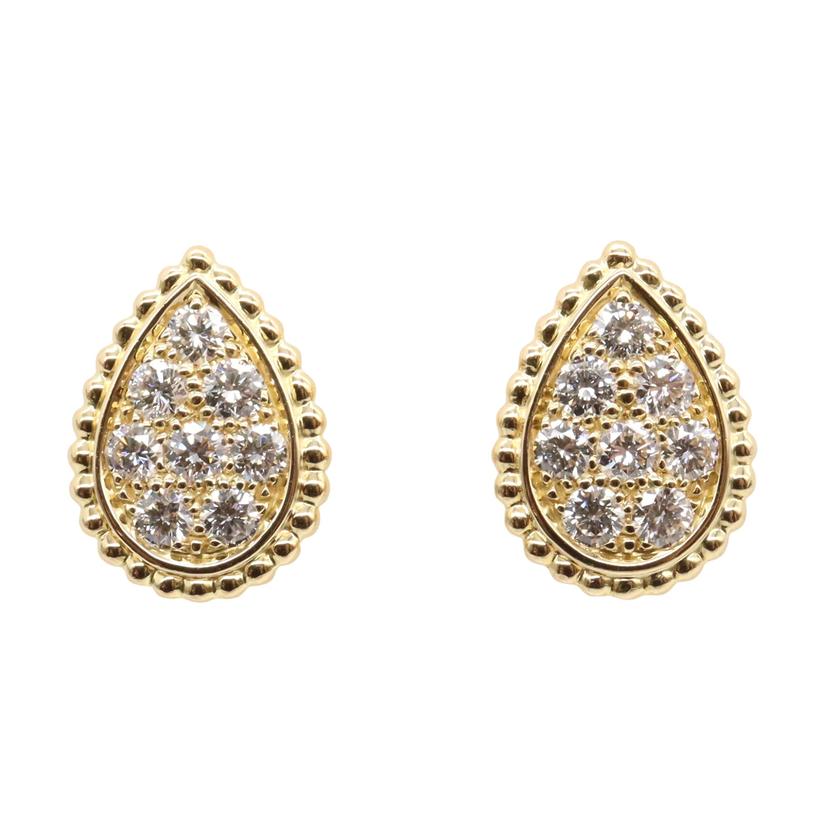 セルパンボエム ピアス スモール ダイヤ ピアス K18（イエローゴールド） ダイヤモンド クリア ブシュロン アクセサリー Boucheron