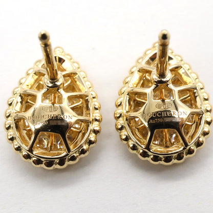 セルパンボエム ピアス スモール ダイヤ ピアス K18（イエローゴールド） ダイヤモンド クリア ブシュロン アクセサリー Boucheron