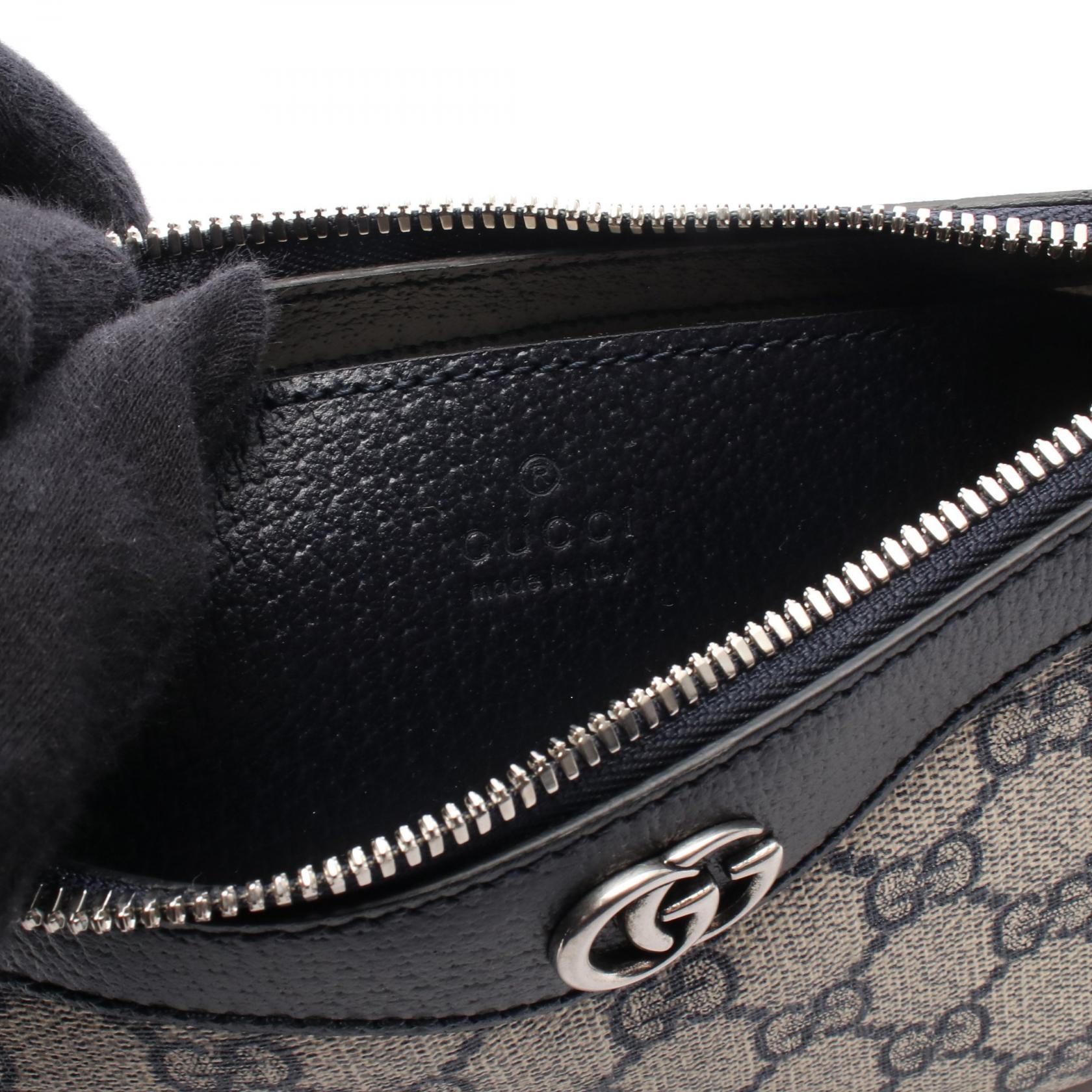 オフィディア スモール GGスプリーム ハンドバッグ PVCコーティング