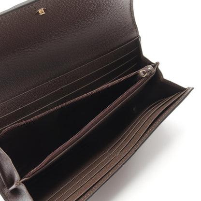 オフィディア GGスプリーム コンチネンタルウォレット 二つ折り長財布  