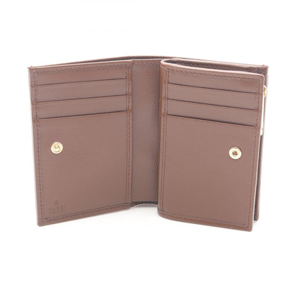 ホースビット 1955 GGスプリーム 三つ折り財布 レザー PVC ベージュ  