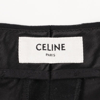 スラックス トラウザーズ ウール ブラック セリーヌ ボトムス CELINE