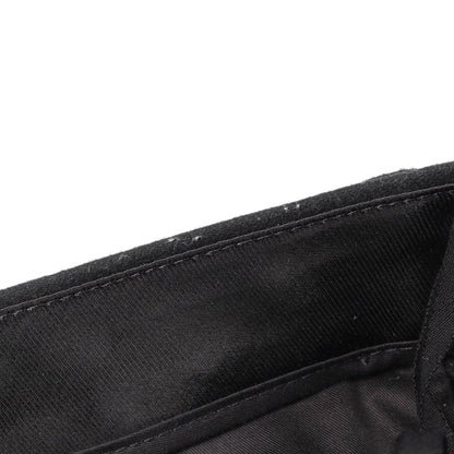 スラックス トラウザーズ ウール ブラック セリーヌ ボトムス CELINE