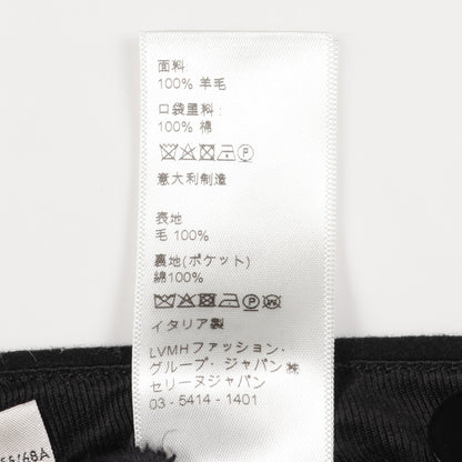 スラックス トラウザーズ ウール ブラック セリーヌ ボトムス CELINE