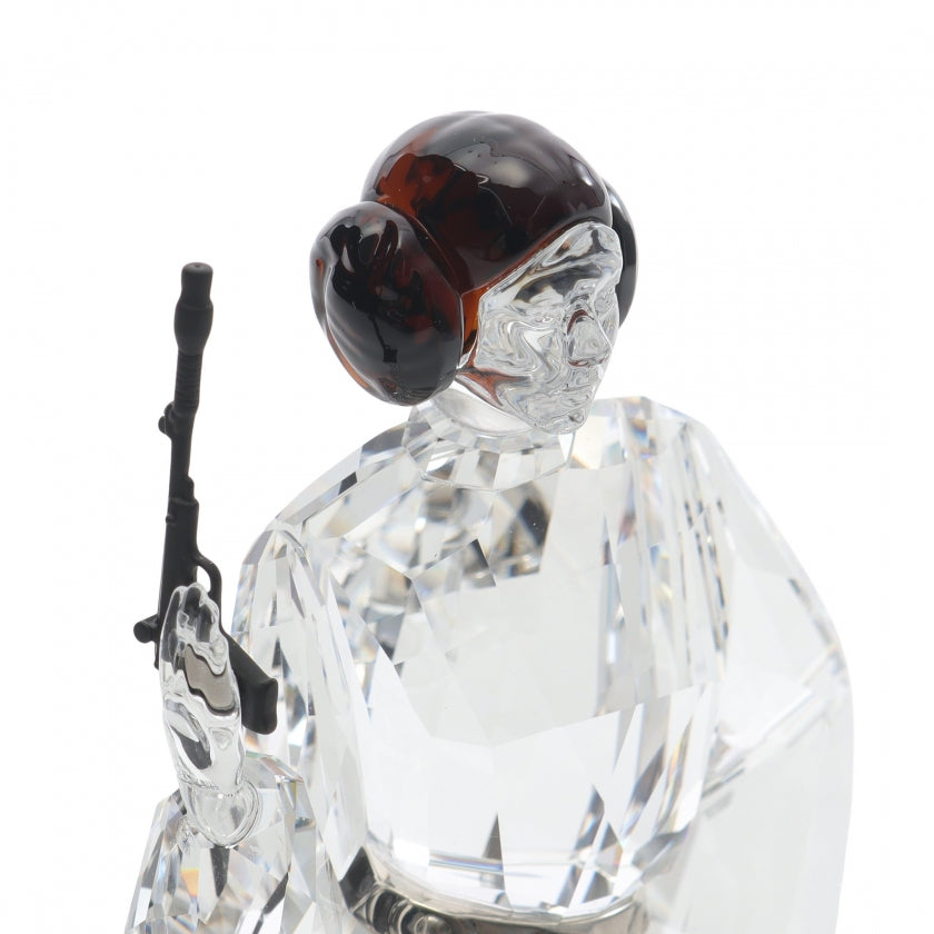 スターウォーズ レイア姫 置物 インテリア クリスタル クリア