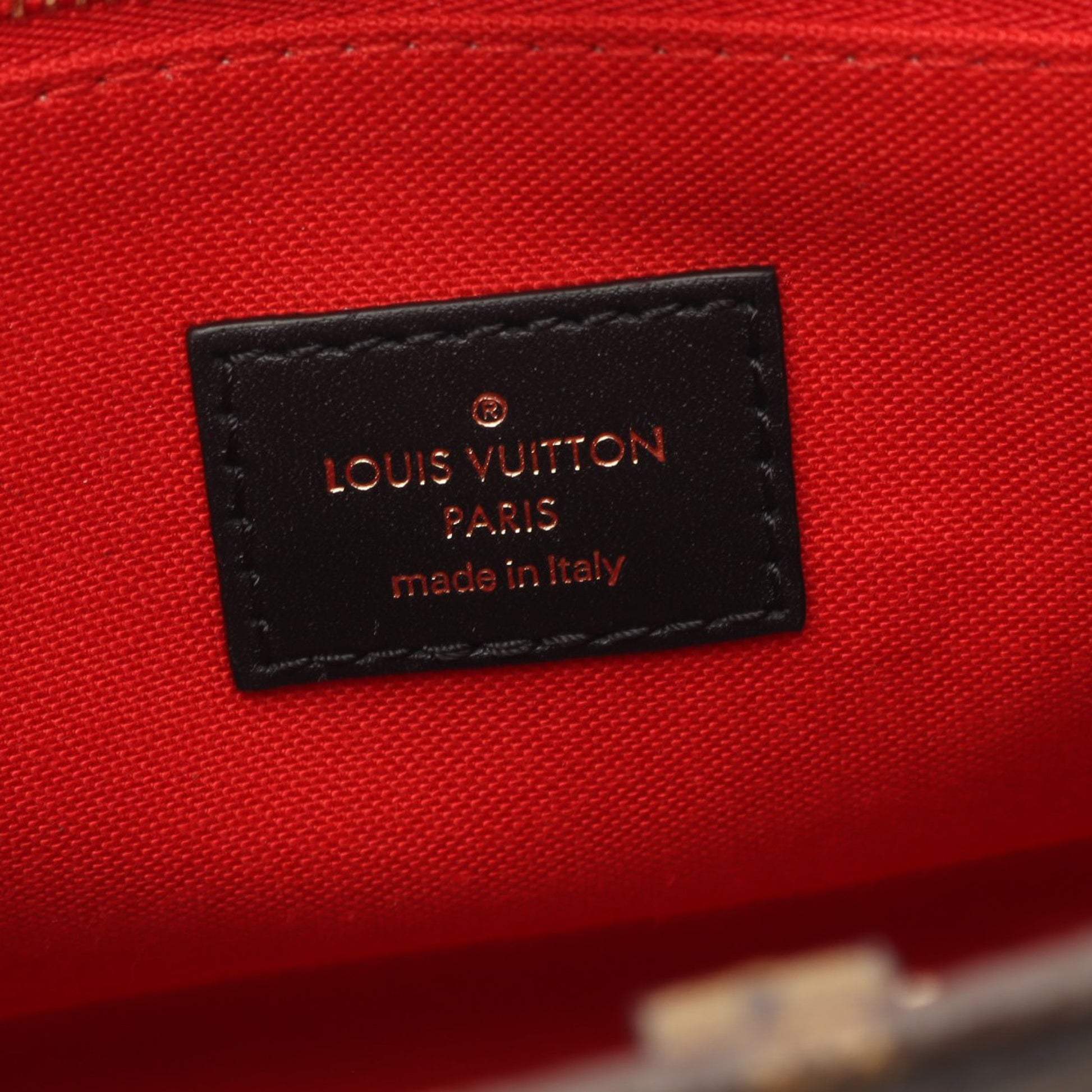 オンザゴーPM モノグラムジャイアント リバース ハンドバッグ PVC ブラウン ベージュ 2WAY ルイヴィトン バッグ LOUIS VUITTON