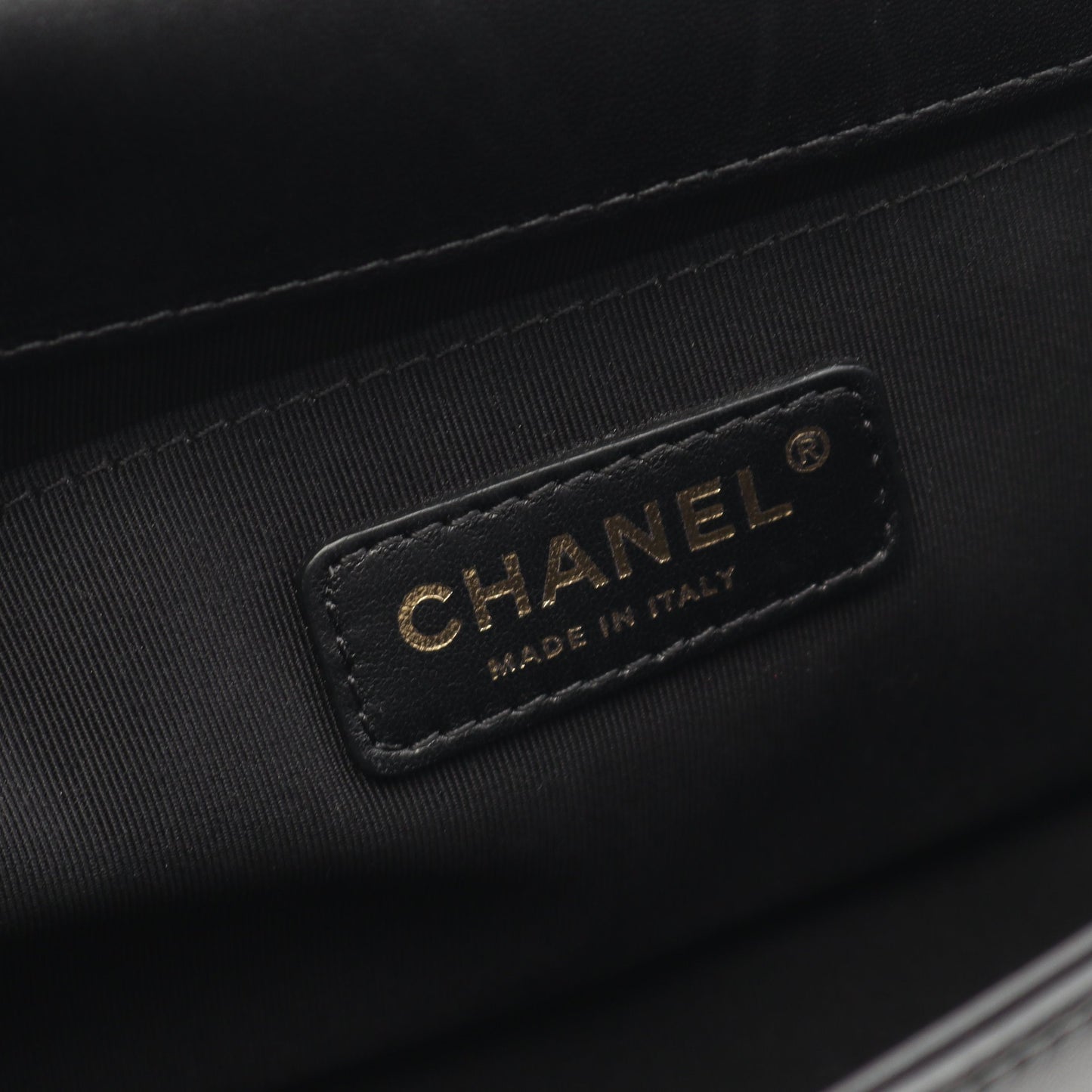 ボーイシャネル チェーンショルダーバッグ ラムスキン ブラック ゴールド金具 シャネル バッグ CHANEL