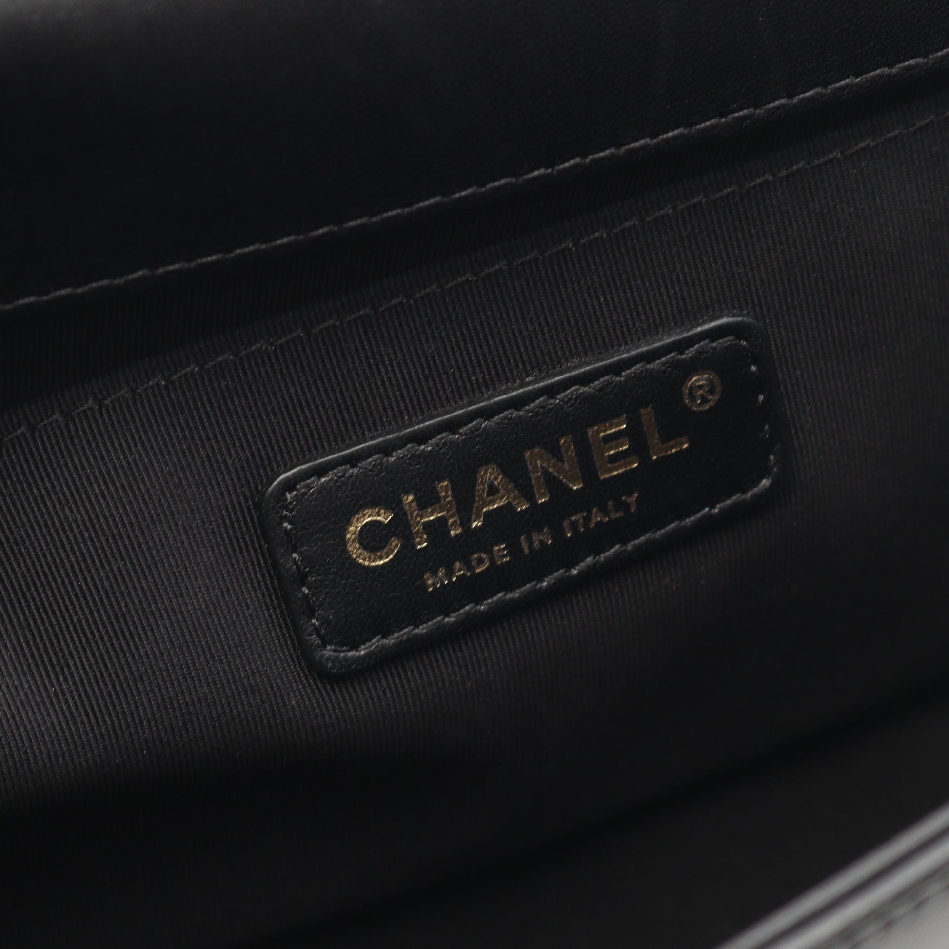 ボーイシャネル チェーンショルダーバッグ ラムスキン ブラック ゴールド金具 シャネル バッグ CHANEL