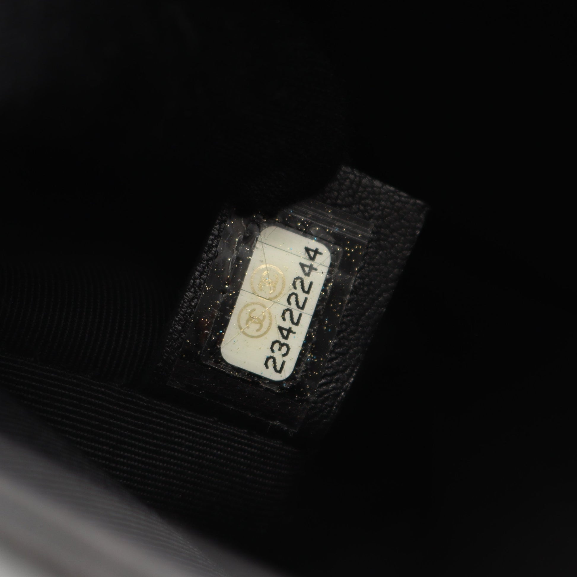 ボーイシャネル チェーンショルダーバッグ ラムスキン ブラック ゴールド金具 シャネル バッグ CHANEL